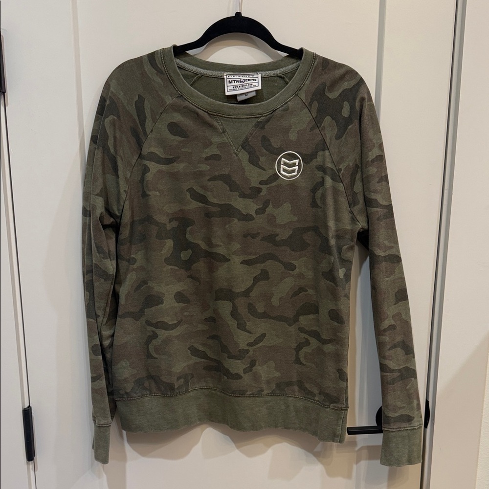 Camouflage Sweatshirt